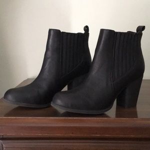 Black Booties